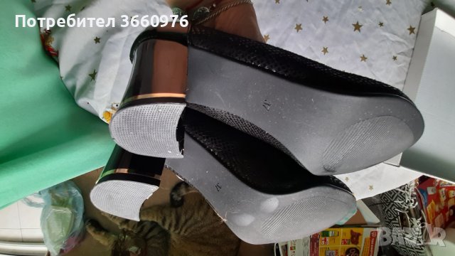 Официални черни обувки на чешката фирма "Ботички", снимка 2 - Дамски обувки на ток - 42100202