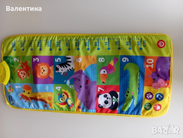 Интерактивен метър за деца, снимка 3 - Образователни игри - 51971197