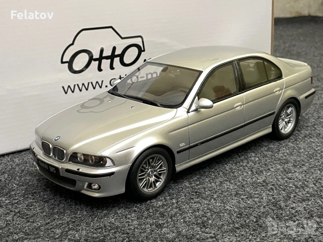 BMW E39 Otto 1/18, снимка 2 - Колекции - 53556209