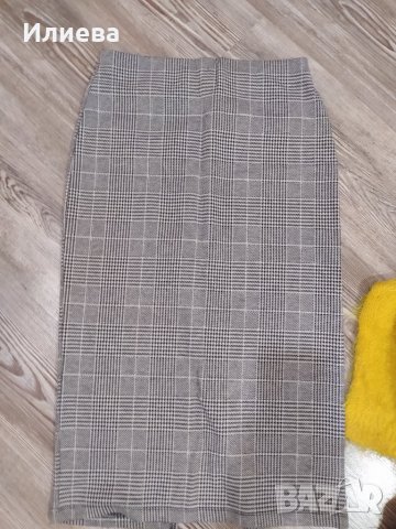 Стилна дамска пола Н&М, снимка 4 - Поли - 34684841