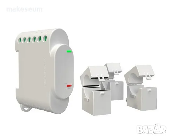 Shelly 3EM – Трифазен WiFi електромер