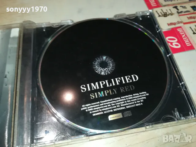 SIMPLY RED-CD 0803251922, снимка 4 - CD дискове - 49415340