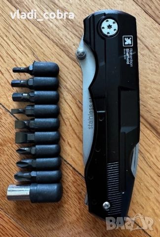 Мултифункционален нож, снимка 7 - Ножове - 53071656