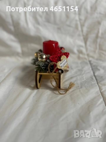 Коледни шейни , снимка 2 - Декорация за дома - 52577726