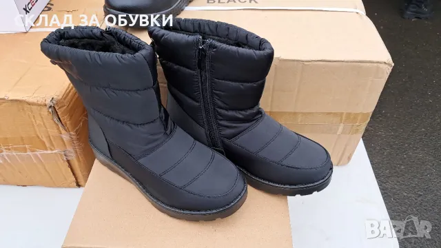 ДАМСКИ АПРЕСКИ КОД- Н8007, снимка 6 - Дамски боти - 47992887