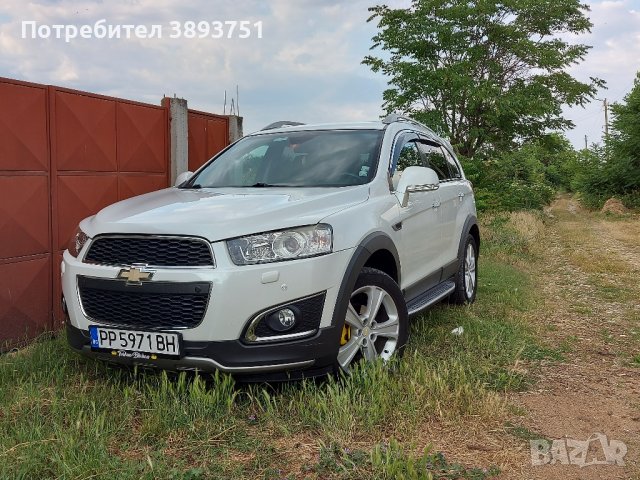 Chevrolet Captiva , снимка 1 - Автомобили и джипове - 44245730