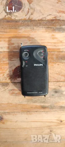 Портативно радио Philips , снимка 2 - Радиокасетофони, транзистори - 47834053