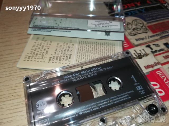 HIGHLAND-ORIGINAL TAPE 3005251007, снимка 4 - Аудио касети - 50480521