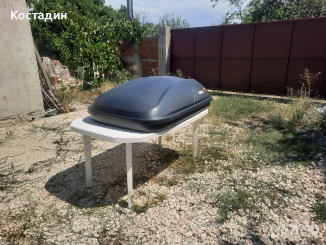 Авто бокс - багажник - куфар THULE