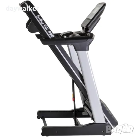 Бягаща пътека TUNTURI FitRun 90i Pro, Мотор 3.5 к.с., Скорост 0.8-20 км/ч, Bluetooth, снимка 8 - Фитнес уреди - 47869445