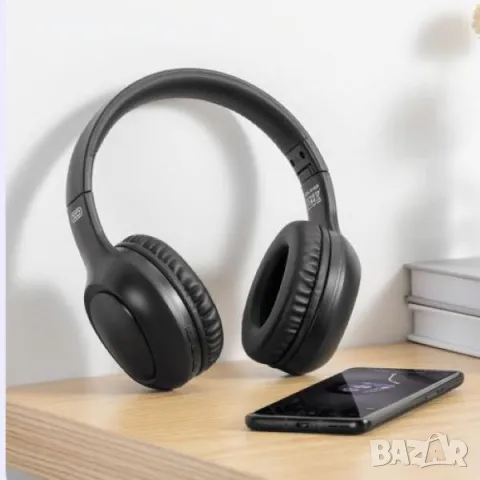 безжични слушалки черни, снимка 3 - Bluetooth слушалки - 48033499