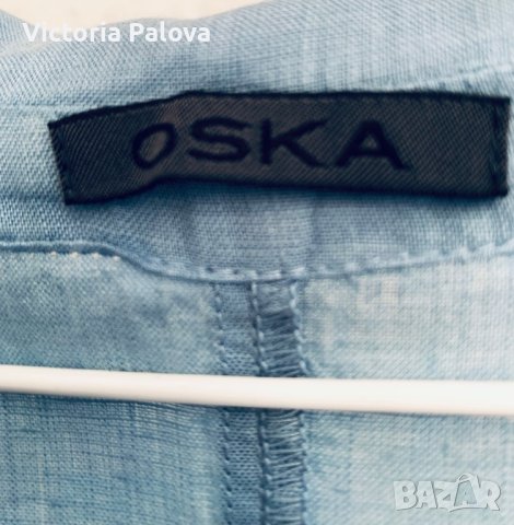 OSKA риза/ туника премиум класа 100% лен, снимка 2 - Туники - 41516251