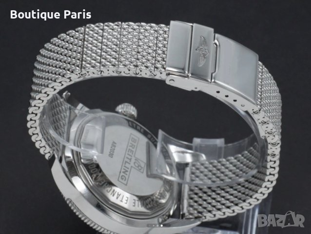 Breitling Superocean Blue мъжки часовник, снимка 2 - Мъжки - 42348435