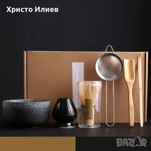 Комплект за чай матча Matcha 6 броя сет
