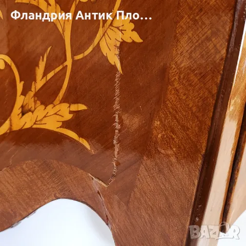 Малък скрин / комод "Луи XV" , снимка 6 - Скринове - 36603422