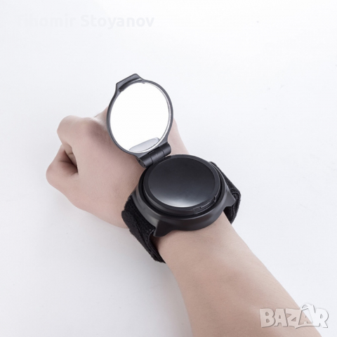 Накитник с огледало за задно виждане за велосипед, снимка 4 - Велосипеди - 31526743