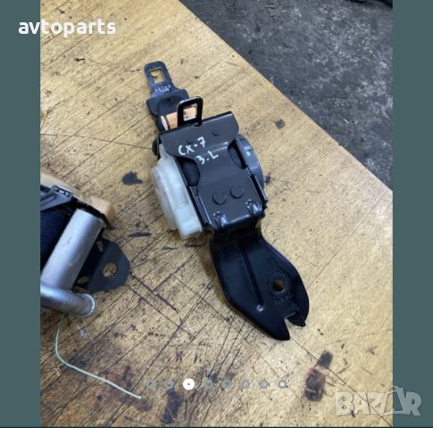 Mazda CX-7 2010година Колани, снимка 3 - Части - 40596743