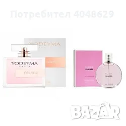 Парфюми Yodeyma , снимка 5 - Дамски парфюми - 47292756