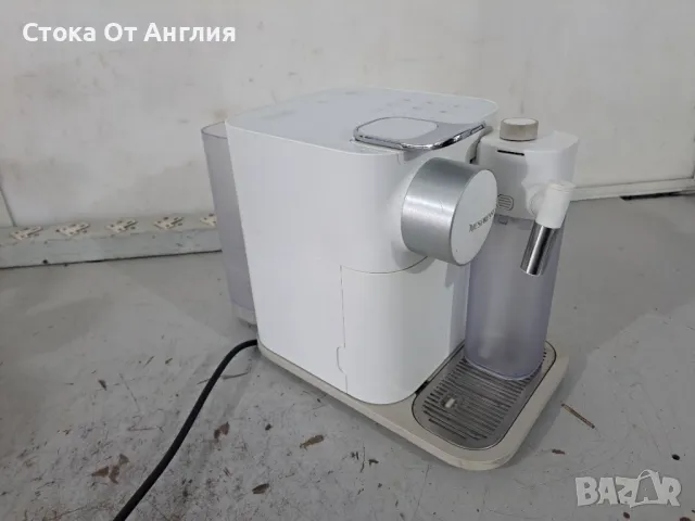 Кафемашина - Delonghi EN650.W, снимка 2 - Кафемашини - 49651555