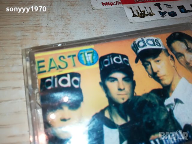 east17-касета 1505231350, снимка 3 - Аудио касети - 40708836