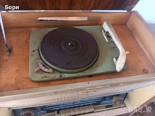 Радио Грамофон Latvija M /2, снимка 6 - Радиокасетофони, транзистори - 48745278