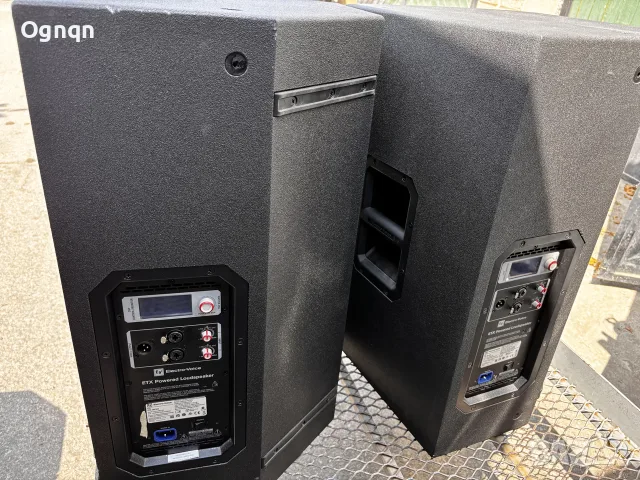 Продавам Активни колони Electro Voice ETX 15P с калъфи. , снимка 5 - Тонколони - 56002366