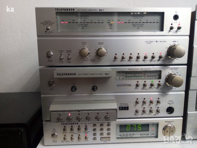 TELEFUNKEN MA 1 , MC 1, MT 1 - топ модели /комплект/, снимка 2 - Ресийвъри, усилватели, смесителни пултове - 42365060
