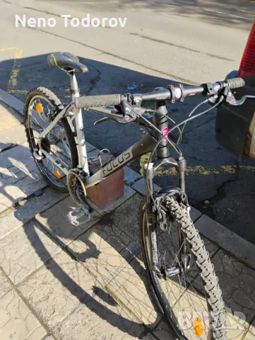 26 цола алум. мъжки велосипед FOCUS от Германия, снимка 2 - Велосипеди - 49393269