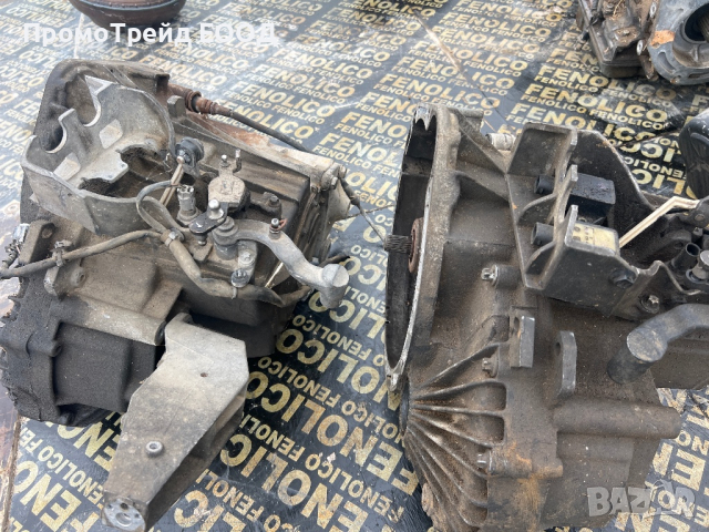 Полуавтоматични скоростни кутии А класа W168