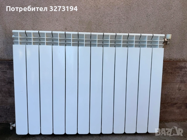 Италиански алуминиеви радиатори (глидери), снимка 3 - Радиатори - 53692092