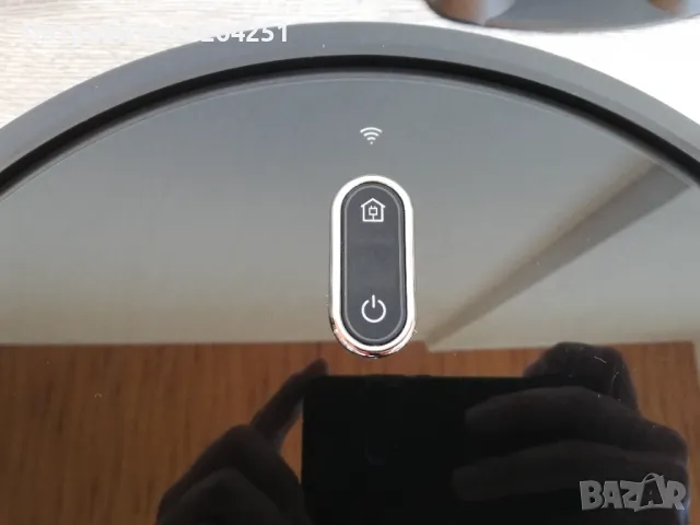 Lenovo Robot Vacuum Cleaner E1-L D450 прахосмукачка робот, снимка 3 - Прахосмукачки - 47584505