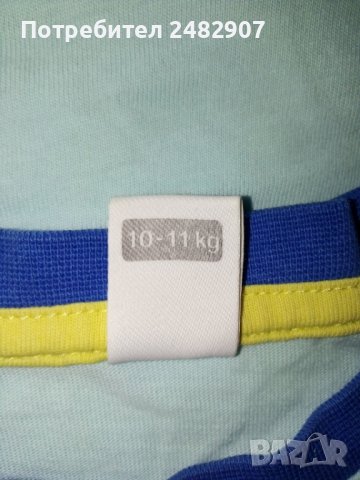 Бебешки потник, снимка 6 - Бебешки блузки - 44349185