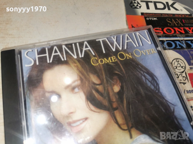 SHANIA TWAIN CD 3101262020, снимка 8 - CD дискове - 53297458
