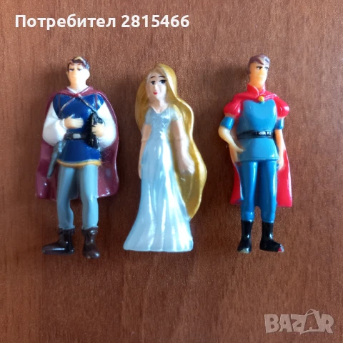 Принцеси и принцове Киндер, снимка 2 - Колекции - 51139122