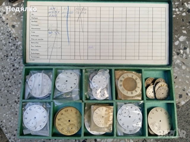 Doxa,2бр циферблати за винтидж ръчни часовници , снимка 17 - Антикварни и старинни предмети - 41906056