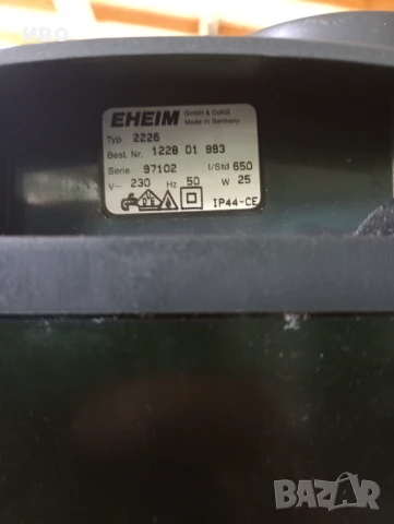 Продавам аквариум+2 филтъра , снимка 7 - Аквариуми - 51303082