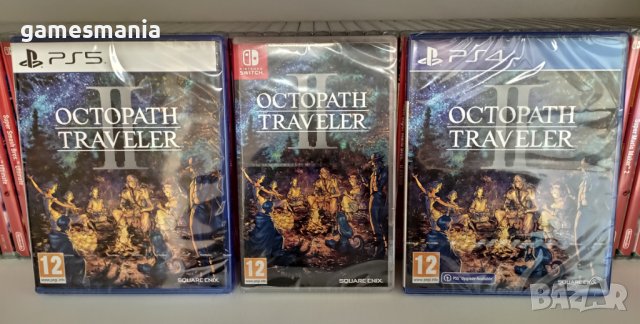 [ps4/ps5/Nintendo] НИСКА цена - Octopath Traveler 2 / Нови