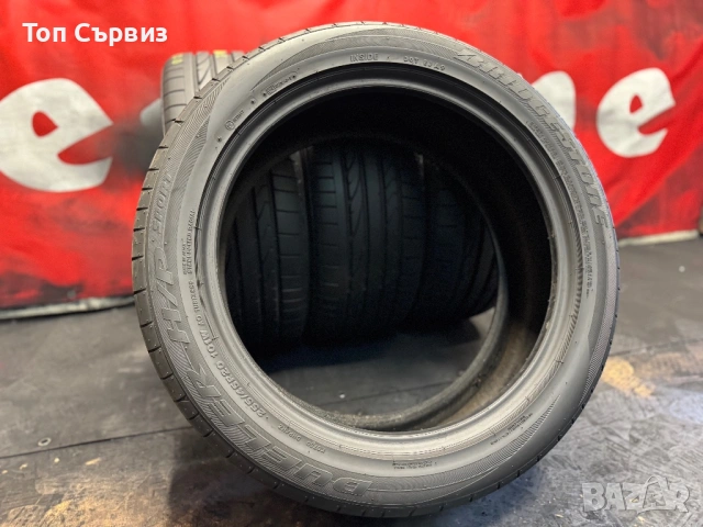 255 45 20, Летни гуми, Bridgestone DuelerH/PSport, 4 броя, снимка 5 - Гуми и джанти - 53749403