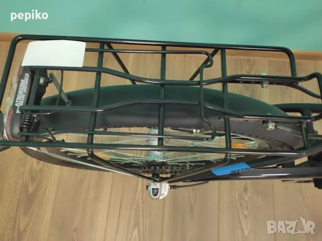 Продавам колела внос от Германия юношески велосипед MAXIM 24 цола, снимка 11 - Велосипеди - 47359536