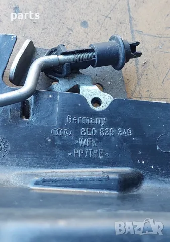 Задна Лява Брава - Ключалка Ауди A4 B6 - 8E0839349, снимка 6 - Части - 48108221