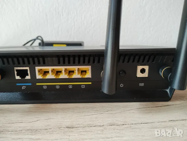 Asus RT-AC3200 Tri-band Gigabit router, снимка 7 - Рутери - 56107777