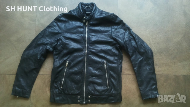 DIESEL SHEEPSKIN LEATHER JACKET Размер M яке естествена овча кожа 17-68