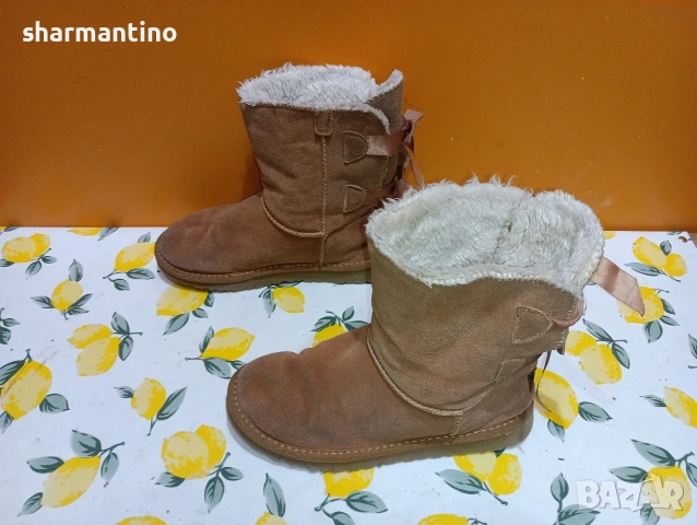 UGG кожени боти N 38