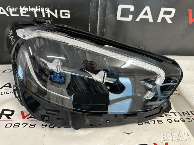 Фар фарове LED Mercedes E W213 Facelift USA far farove Мерцедес 213
