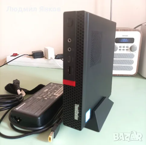 Професионален к-т:Lenovo ThinkStation P330 Tiny + 2K Монитор ThinkVision , снимка 9 - Работни компютри - 55770454