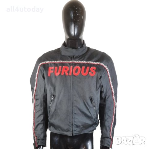 №4339 КАТО НОВО Мъжко текстилно мото яке