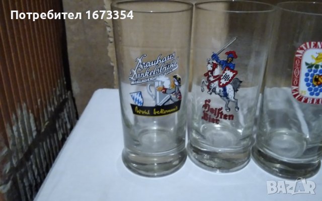 Халби за бира, снимка 3 - Чаши - 40540149