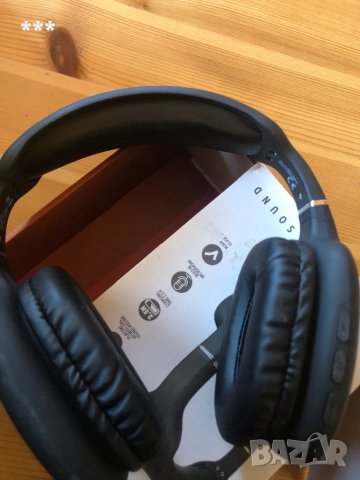 Продавам нови Bluetooth блутут слушалки Roseland RH-800, снимка 4 - Bluetooth слушалки - 49972547