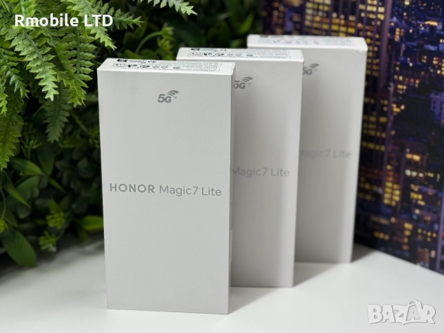 ! НоВо ! Honor Magic7 Lite 256GB 3г Гаранция