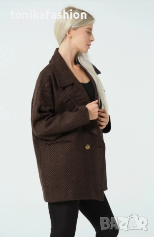 Овърсайз олекотено палто , снимка 2 - Палта, манта - 52290445